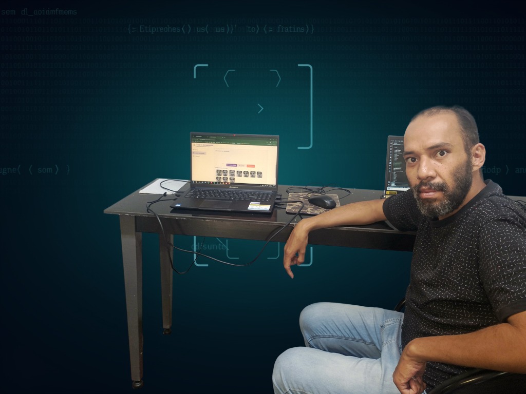 Maroczy Anderssen Robledo Gonzales en su espacio de programación y desarrollo
